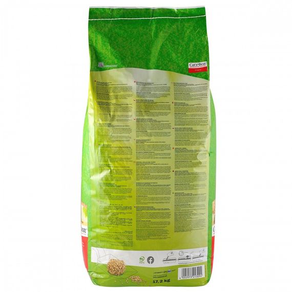 Наповнювач Cat’s Best для котячого туалету Original деревний 40 л / 17,2 кг | Зображення 3