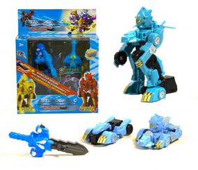 Уцiнка. Робот-трансформер "Монкарт Лео" - не збирається