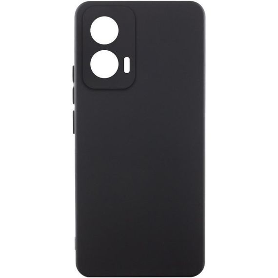 Чохол Silicone Cover Lakshmi Full Camera (AAA) для Motorola Edge 60 Pro Білий / White Чорний / Black