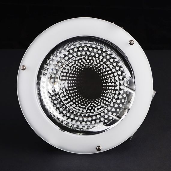 Светильник Downlight потолочный врезной  DL-02 W 2x26W WH