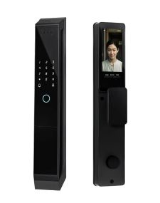 Дверной звонок с функцией распознавания лиц LD SMART, биометрический сканер отпечатков пальцев, глаз / умная камера / дверной