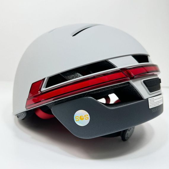 Захисний шолом Livall BH51M NSO (L) Sandstone Grey (57-61см) | Зображення 5