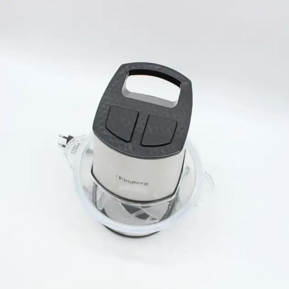 Измельчитель электрический бытовой с чашей 2 л 800 Вт Kingberg KB-2009 | Зображення 3