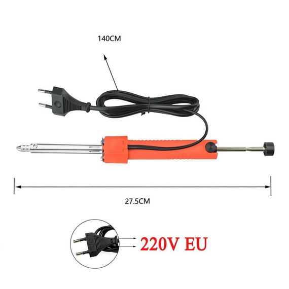 Оловоотсос электрический 30W | Зображення 4