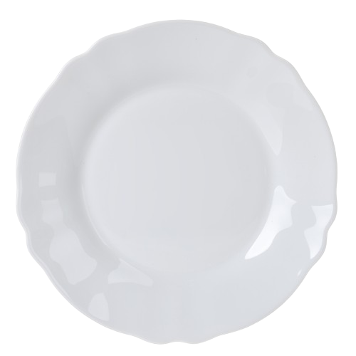 Сервіз столовий Louis XV White 18 предметів 6840744 Luminarc | Зображення 1