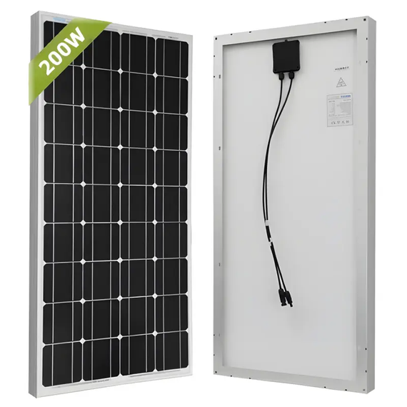 Солнечная панель 36V 200W 158*80*3 ART 4315 Solar | Зображення 8