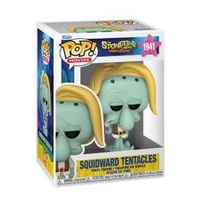 Игровая фигурка Funko POP! серии Губка Боб - Пират Сквидвард