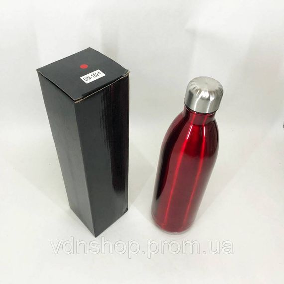 Термочашка на путешествии UNIQUE, Термос из нержавейки, Термос походный для напитков VT-99 | Зображення 2