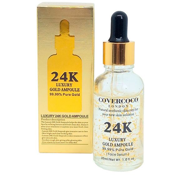 Сыворотка для лица Luxury 24K Gold Ampoule, 30мл