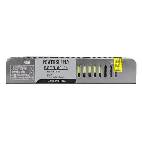 Блок живлення OEM DC24 60W 2.5A BSTR-60-24 з EMC фільтром | Зображення 1