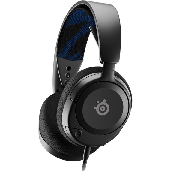 Ігрова гарнітура SteelSeries Arctis Nova 1P Black MultiPlatform | Зображення 7