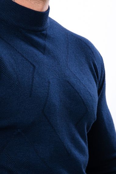 Светр чоловічий Носи своє XXL Синій (p-15377-176070) | Зображення 4