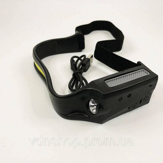 Ліхтар на лоб для промислових робіт BL-W689/G28-LM+COB, Потужний ліхтар для риболовлі, Ліхтарик на лоб SN-42 | Зображення 7