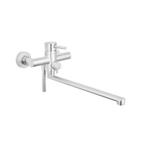 Змішувач для ванни Kroner KRM Edelstahl Klassisch - ESG070 (CV022997)