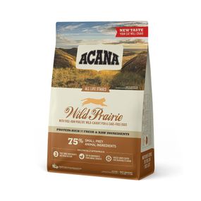 Корм Acana Wild Prairie Cat сухий з птахом для котів будь-якого віку 1.8 кг