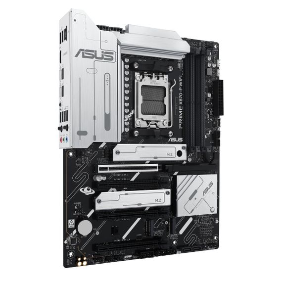 Материнcька плата ASUS PRIME X870-P WIFI sAM5 X870 4xDDR5 M.2 HDMI WiFi BT ATX 90MB1IS0-M0EAY0 | Зображення 2