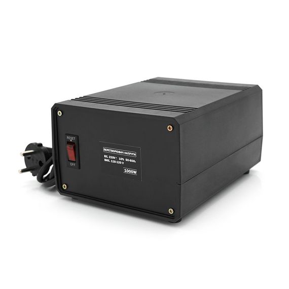 Преобразователь напряжения понижающий MERLION PN-1000, Input 220V/Output 110V