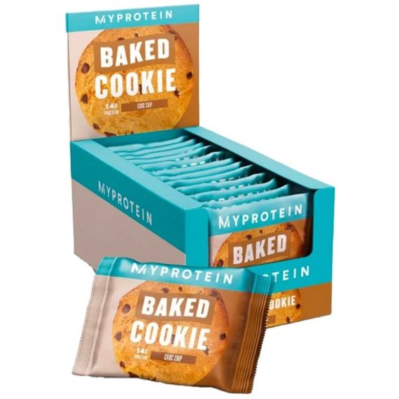 Заменитель питания MyProtein Baked Cookie 12 х 75 g Chocolate Chip