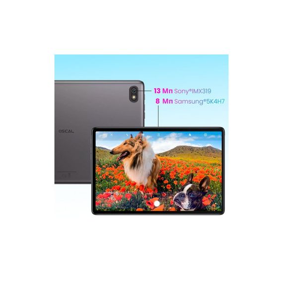 Планшет Oscal Pad 10 8/128GB 4G Dual Sim Diamond Grey | Зображення 9