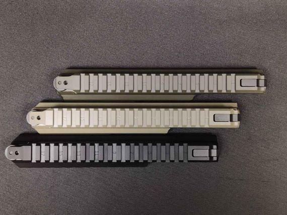 Крышка ствольной коробки с планкой Вивера Пикатини для АК АКМ АК-74 АК10х Крышки ствольной коробки | Зображення 1