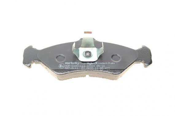 Колодки тормозные задние Mercedes Benz Sprinter 208-216 95-06 VW LT 96-06 малая  22-0571-0 | Зображення 5