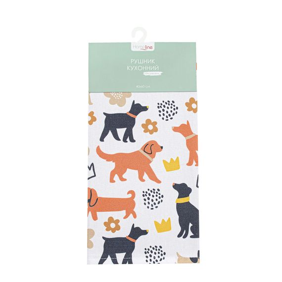 Рушник Home Line 64855 Китай 40x60  Бавовна Принт
