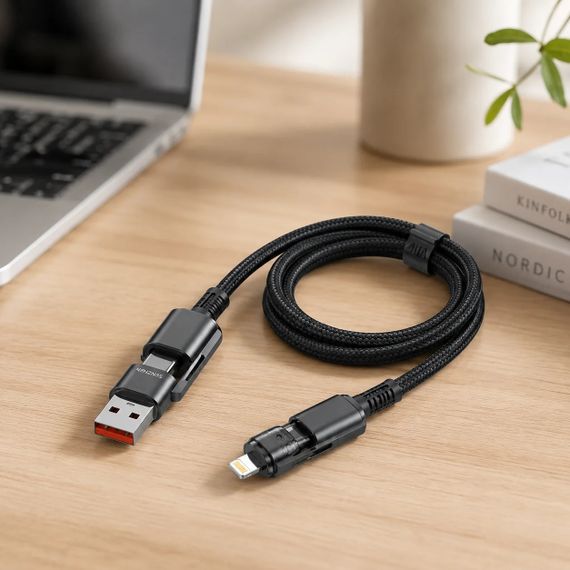 Кабель USB — Lightning 26X-197 1 м | Зображення 2