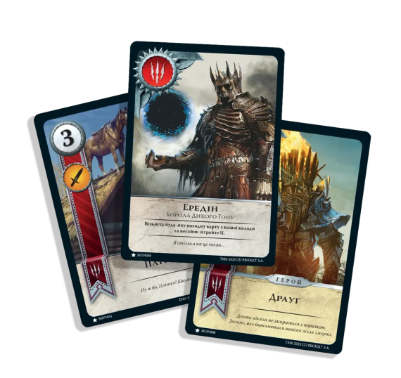 Настільна гра Гвинт. Легендарна карткова гра (Gwent: The Legendary Card Game) | Зображення 2