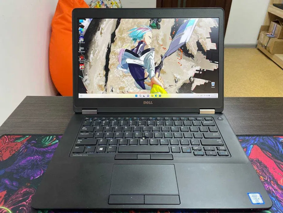 Мощный ноутбук Dell E5470\14" FHD\и5-6300u\8GB\SSD250GB