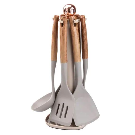 Набор кухонных принадлежностей 6 штук с подставкой HP27474 | Зображення 3