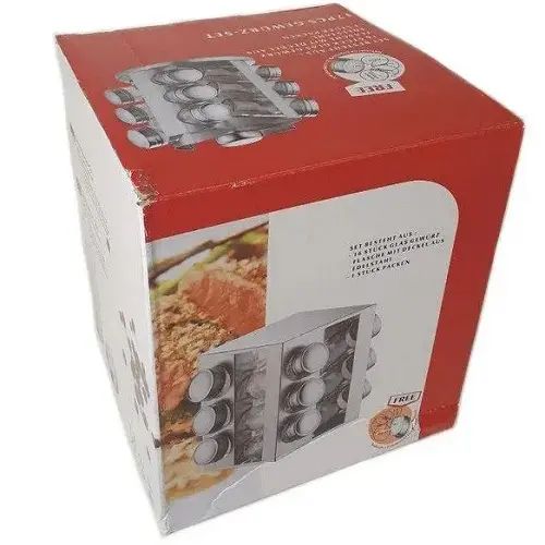 Спецівниця UNIQUE UN-1304* 16в1 квадрат | Зображення 1