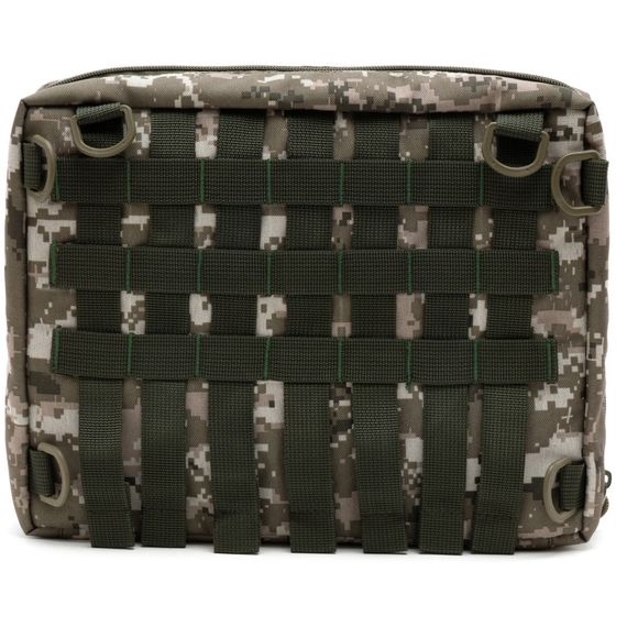 Чохол до планшета Vinga Tactical Military universal 12-13" MOLLE, Oxford 600D, pixel (VTB13UTMOP) | Зображення 4