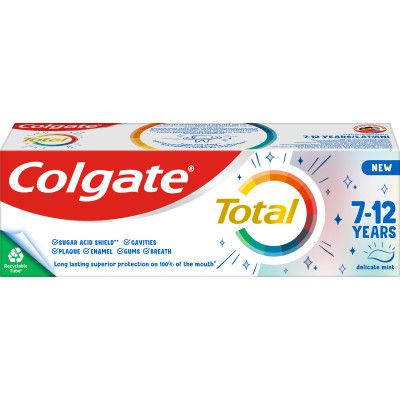 Детская зубная паста Colgate Total kids 7-12 лет 50 мл (8718951433120)