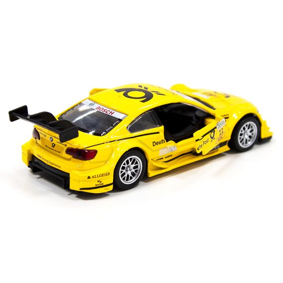 Дитяча автомодель BMW M3 DTM TechnoDrive 250257 жовтий | Зображення 8