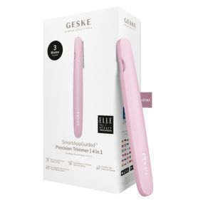 Триммер GESKE Precision Trimmer 4в1 starlight, Розовый