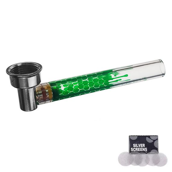 Скляна Трубка «D&K Green»