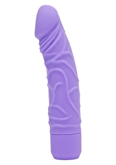 Вібратор класичний реалістичний Toy Joy Get Real Classic фіолетовий Sex Aura