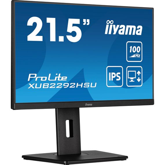 Монітор iiyama XUB2292HSU-B6 | Зображення 2