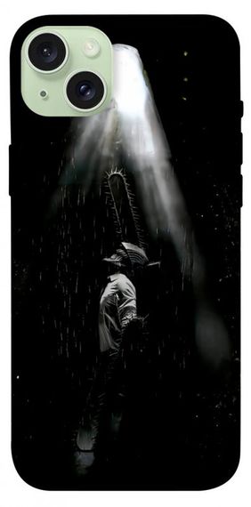 Чохол з картинкою Anime evolution 6 для Apple iPhone 15 Plus (6.7")