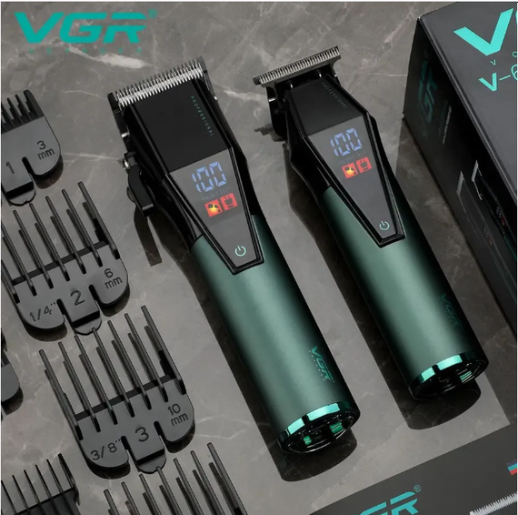 Машинка для стрижки бездротова VGR V-677 (43446-V-677_1381) | Зображення 7