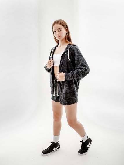 Толстовка Nike W NSW GYM VNTG GFX EASY PO HD | Зображення 4