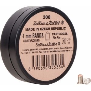 Патроны Флобера Sellier & Bellot Randz Curte Short 200 шт.