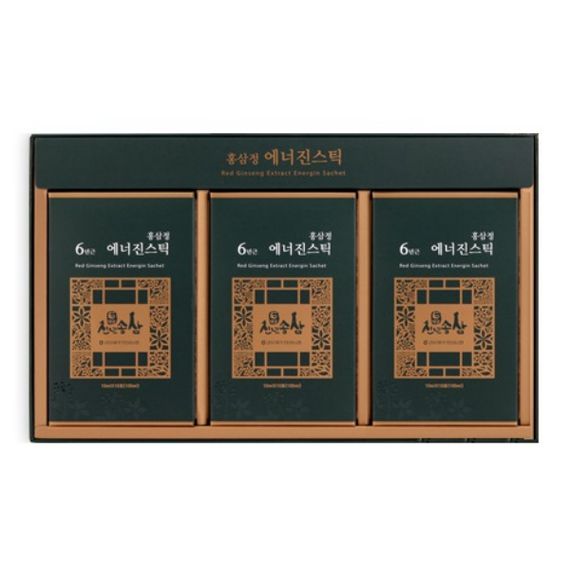 Женьшень Gimpo Paju Korean Hed Ginseng Extract Energin 30 х 10 ml | Зображення 1