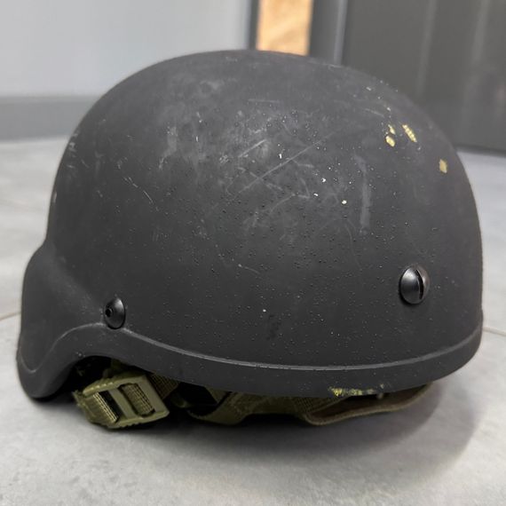 Шолом балістичний Арамід Чорний ACH PTH-IIIA, M (56) з кріпленням Wendy, Вживаний | Зображення 3