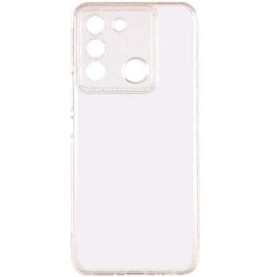 Чехол TPU Starfall Clear для TECNO Pop 5 LTE Прозрачный | Зображення 3
