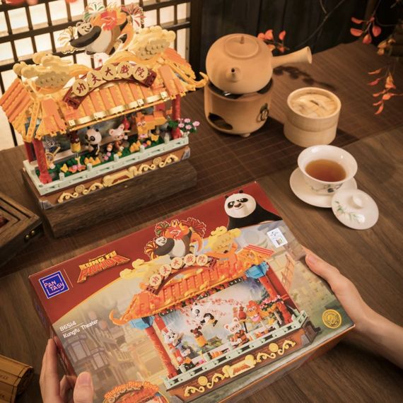 Конструктор Pantasy Kungfu Panda -Кунгфу Театр (86514) | Зображення 4