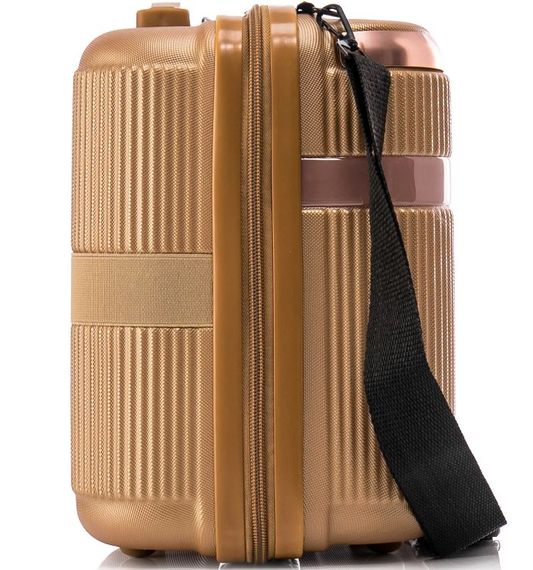 Бьюті-кейс Semi Line 16L Gold (T5667-1) (DAS302653) | Зображення 4