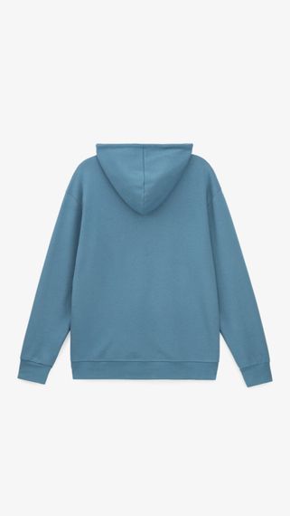 Худі однотонний чоловічий GENUA G01223-0005 M Синій shop (2000999533839) | Зображення 3