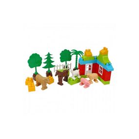 Детский конструктор «Ферма» 0341TXK, 45 элементов