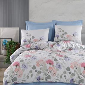 Постільна білизна Altinbasak Ranforse 160 х 220 см Tiffany Sky